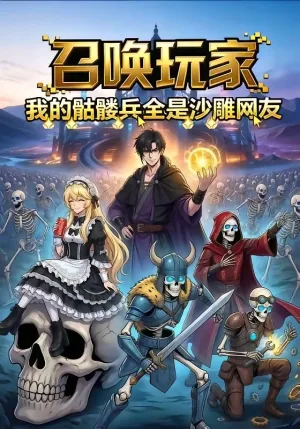 召唤玩家：我的骷髅兵全是沙雕网友