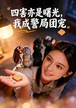 四害亦是曙光我成警局团宠