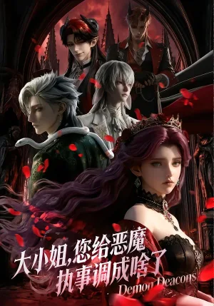 大小姐，您给恶魔执事调成啥了第一季