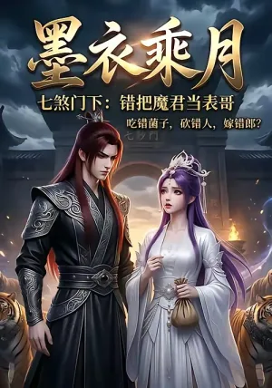 墨衣乘月