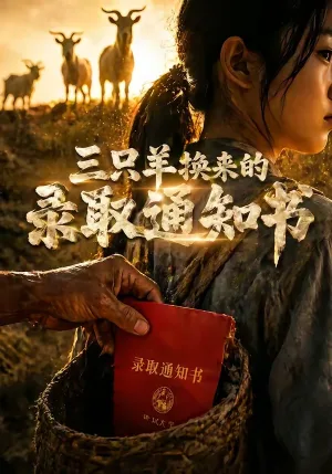 三只羊换来的录取通知书
