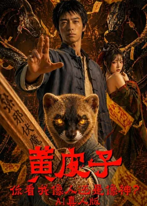黄皮子你看我像人还是像神AI真人版